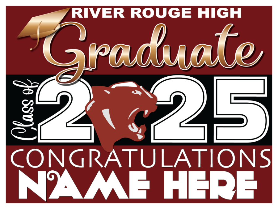 RIVER ROUGE GRADUATION SIGN 003