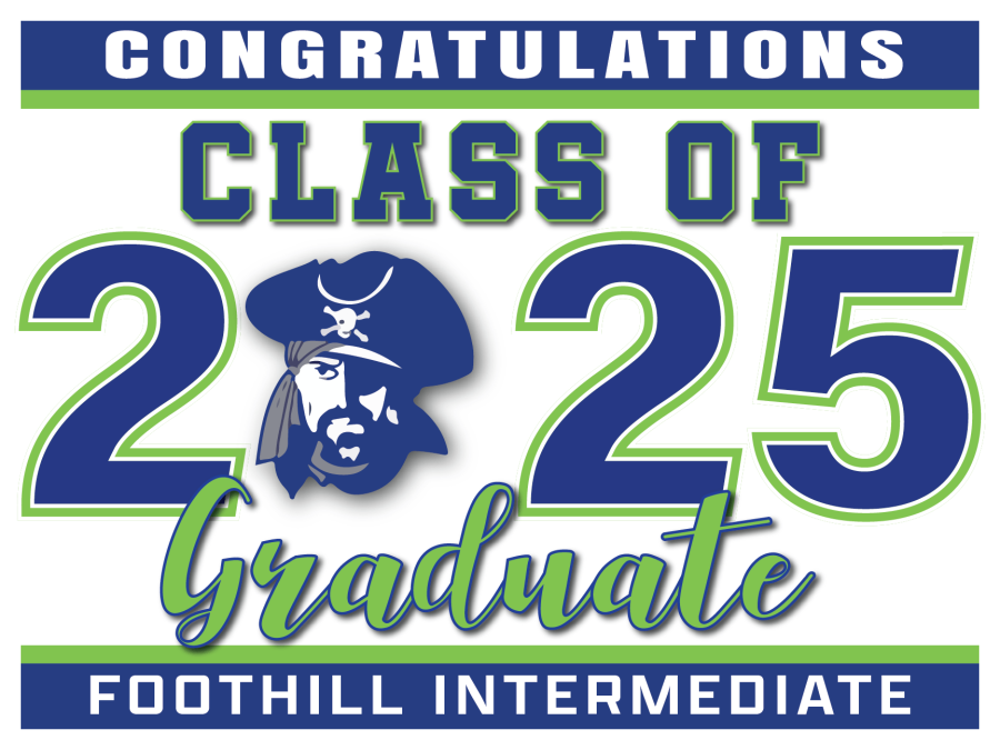 Foothills Intermediate School Sign 001