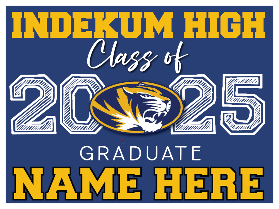 INDEKUM HIGH SCHOOL GRADUATION SIGN 002