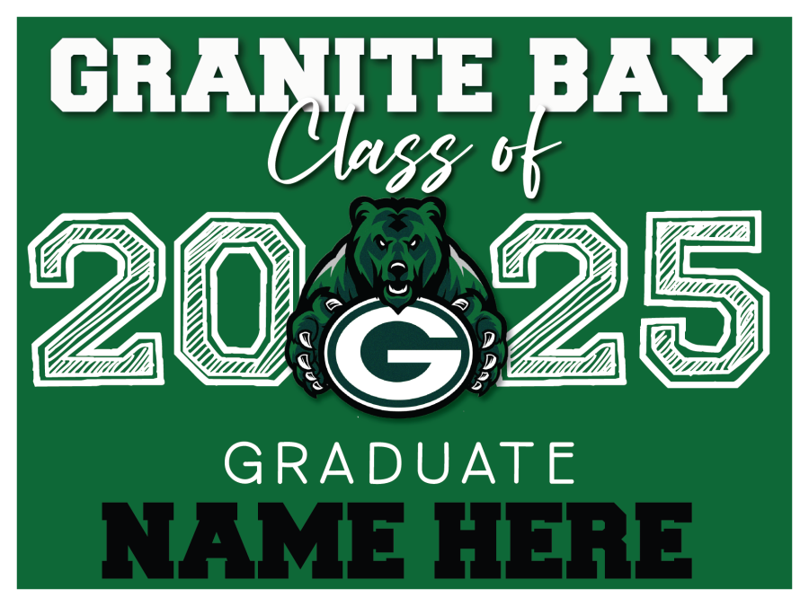 GRANITE BAY HIGH SCHOOL GRADUATION SIGNS 002