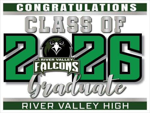 River Valley High School Senior Sign 001