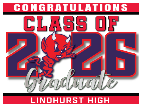 Lindhurst High School Graduation Sign 001