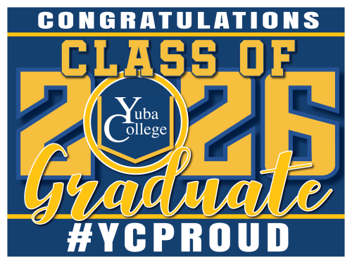 Yuba College Graduate Sign 001