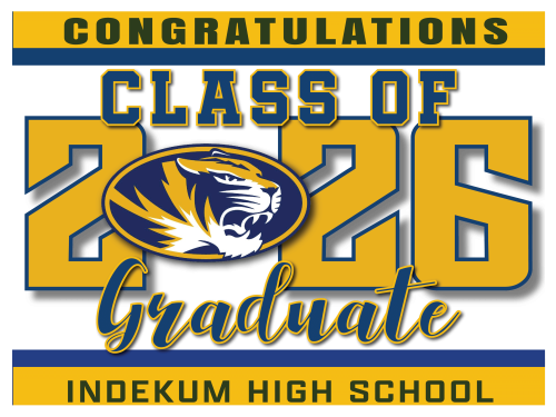 INDEKUM HIGH SCHOOL GRADUATION SIGN 001