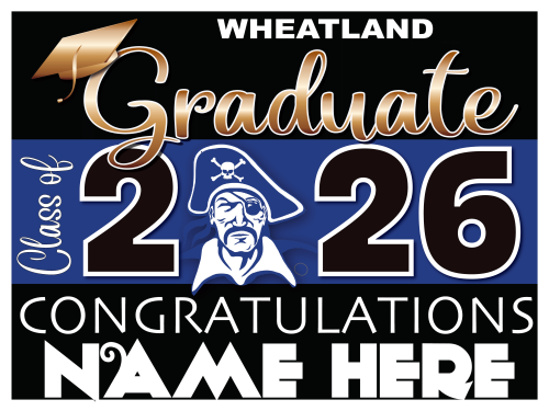 Wheatland Union High School Senior Sign 003