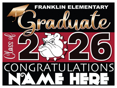Franklin Elementary School Sign 003