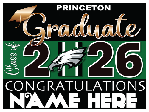 Princeton Graduate Sign 003