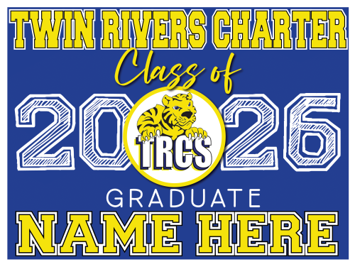 Twin Rivers Charter School Sign 002