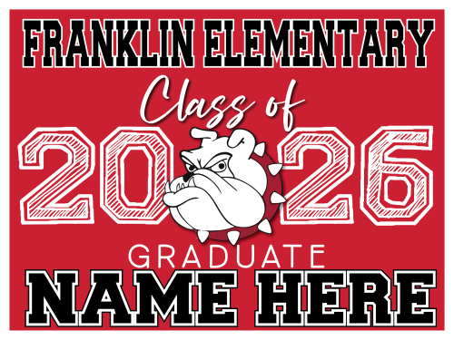 Franklin Elementary School Sign 002