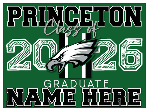 Princeton Graduate Sign 002